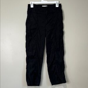 Level 99 Black linen Pants Women’s 27